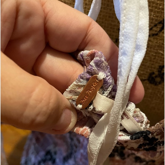 NWT Free People Smocked Top - Picture 8 of 8